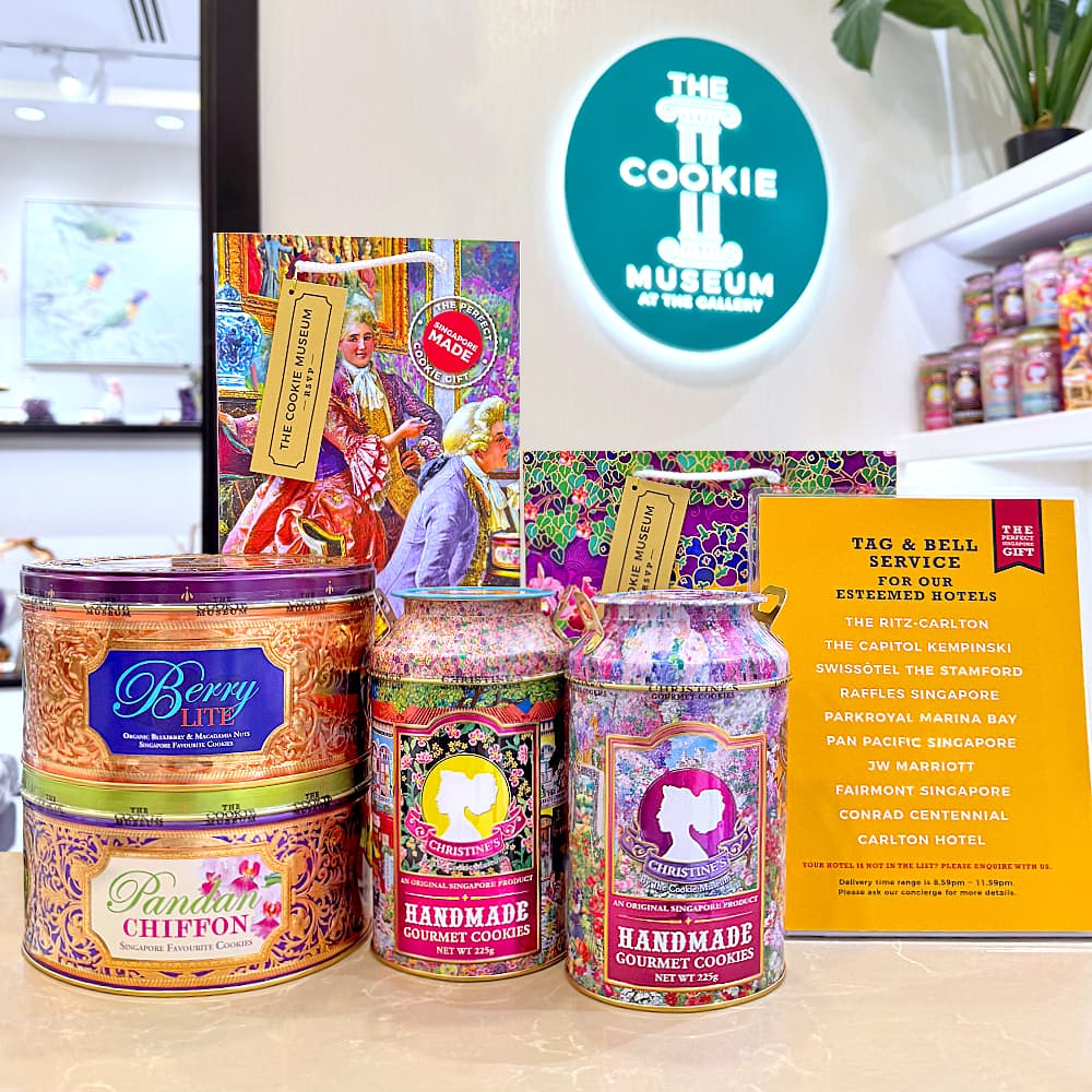 The Best Food Gift From Singapore                                    新加坡最佳伴手礼