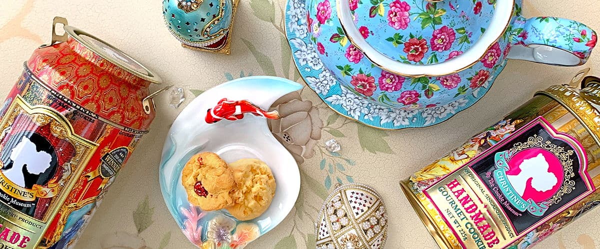 The Cookie Museum Landing Page
