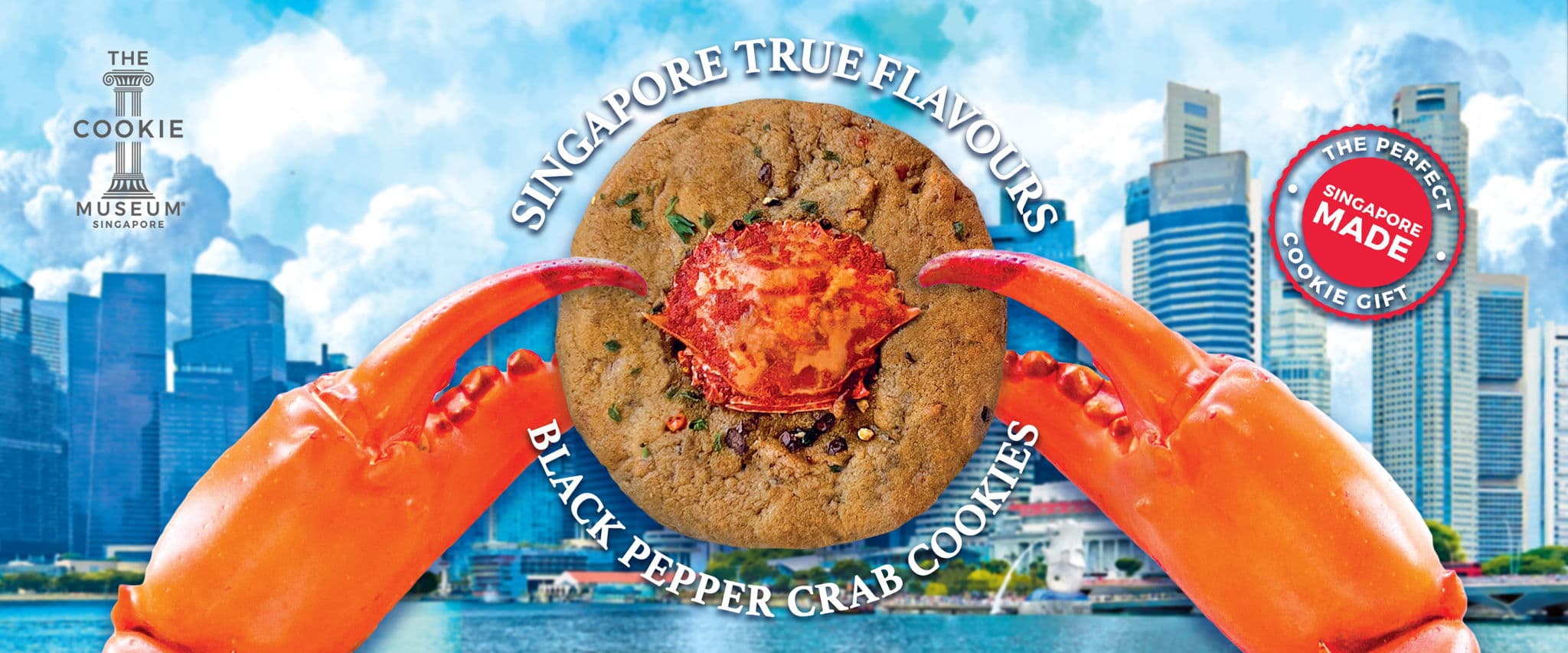 The Cookie Museum Landing Page